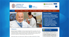 Desktop Screenshot of ameriprac.com